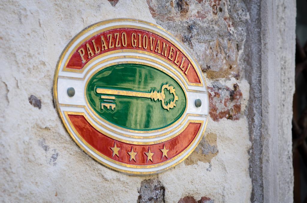 Hotel Palazzo Giovanelli E Gran Canal Venetië Buitenkant foto